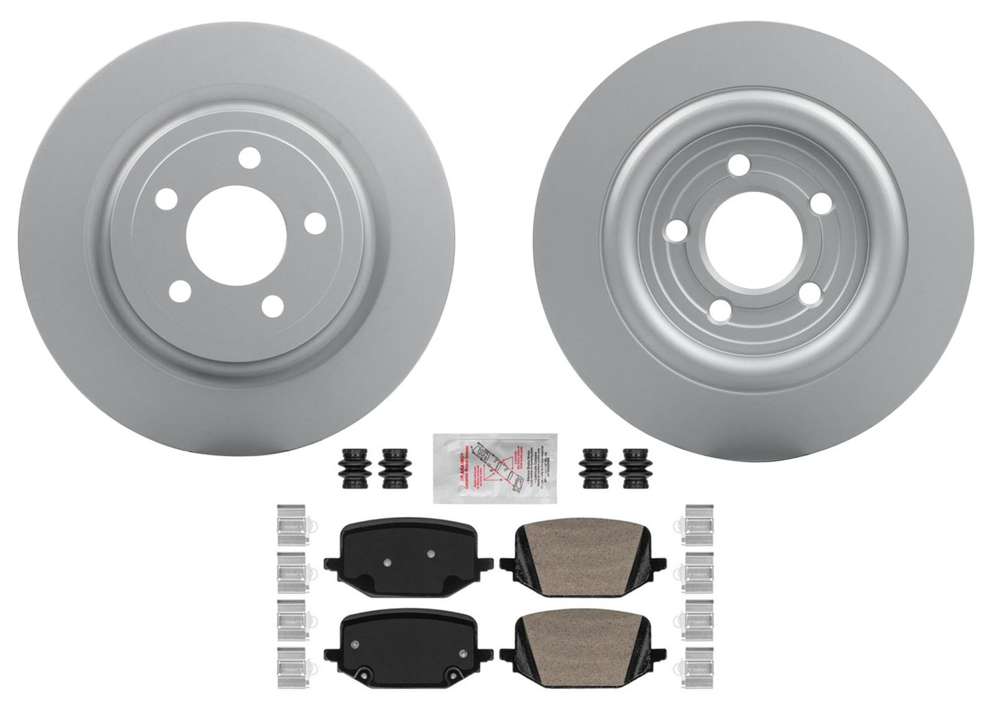 Rear Coated GEO Disc Brake Rotors Brake Pads for Ford Explorer 2020 2022 2025