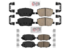 Front & Rear Disc Brake Pads for Alfa Romeo Tonale 2024-2025 W/Single Piston