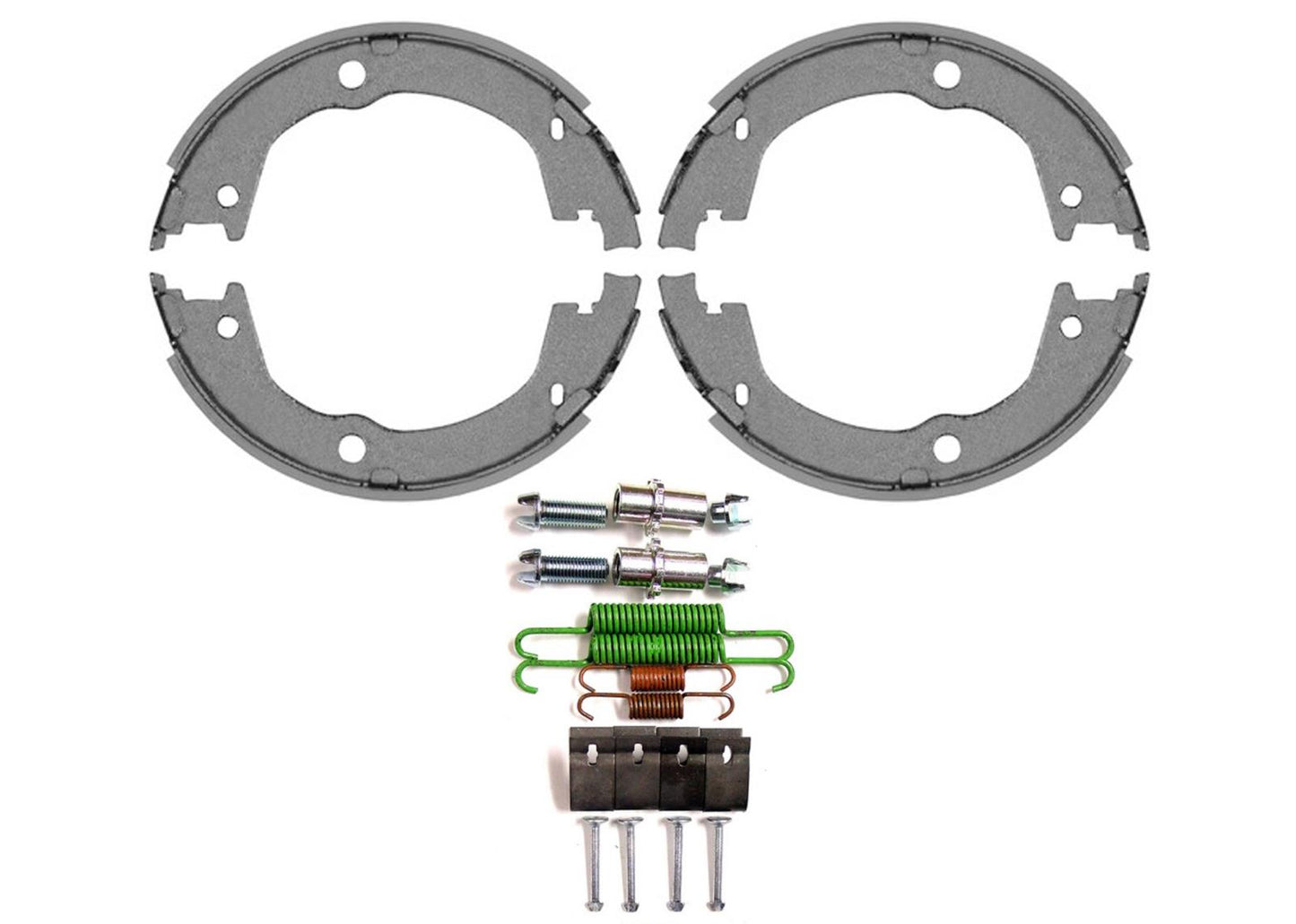 Rear Parking-Emergency Brake Shoes Set for Hyundai Santa Fe 2007 2008 2009