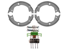 Rear Parking-Emergency Brake Shoes Set for Hyundai Santa Fe 2007 2008 2009