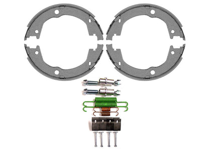 Rear Parking-Emergency Brake Shoes Set for Hyundai Santa Fe 2007 2008 2009