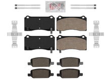 Front & Rear Disc Brake Pads for Tesla Model Y 2020 2023 2025 Grey Caliper