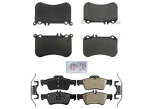 Front Rear Disc Brake Pads for Mercedes Benz E550 Sedan 2012 2013 2014