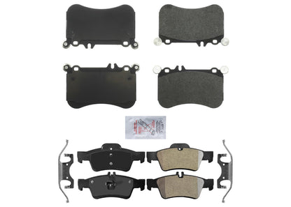 Front Rear Disc Brake Pads for Mercedes Benz E550 Sedan 2012 2013 2014