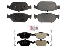 Front Rear Disc Brake Pads for Mercedes Benz E550 2012 2013 2014 Convertible