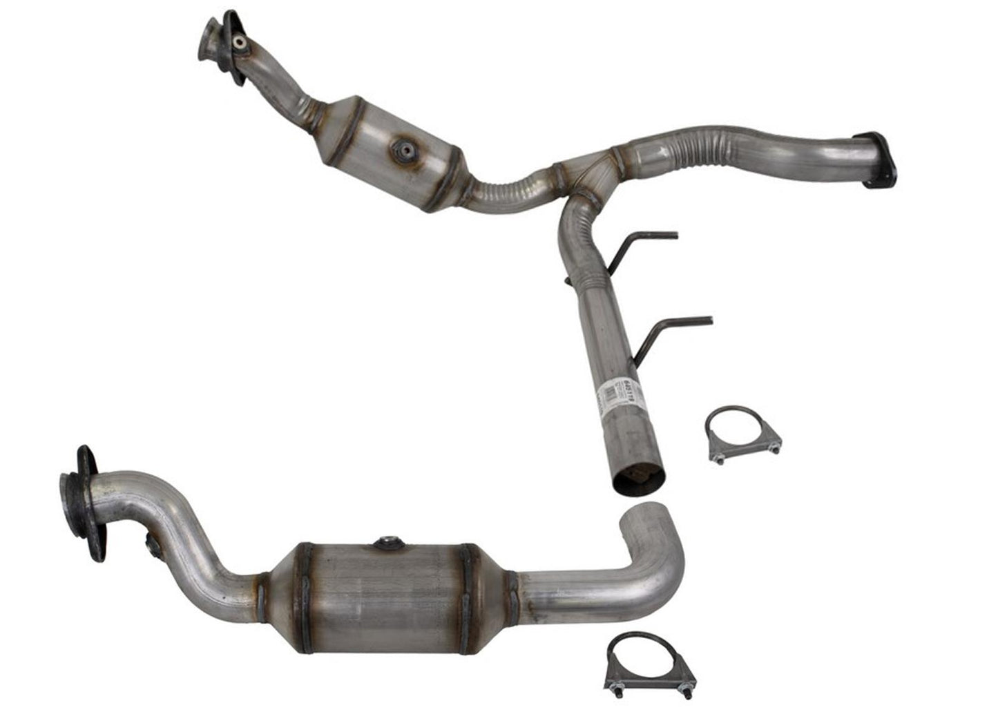 Heavy Duty 5" Catalytic Converter Pipe for Ford F150 3.5L 2011 2012 2013 2014