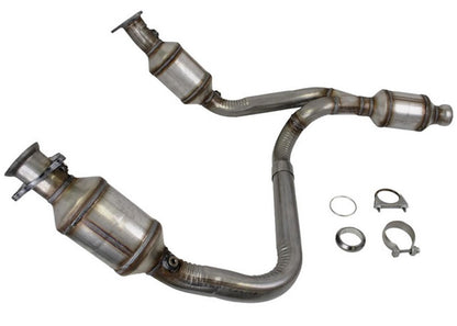 Engine Y Pipe Catalytic Converter for Chevrolet Silverado 1500 4.3L 5.3L 14-18