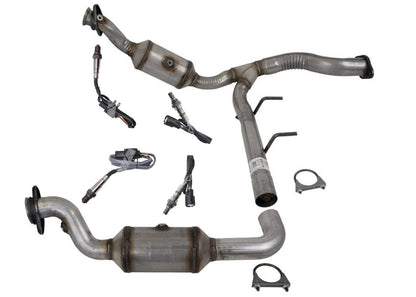 Heavy Duty 5" Catalytic Converter Pipe for Ford F150 2011 2012 2013 2014 3.5L