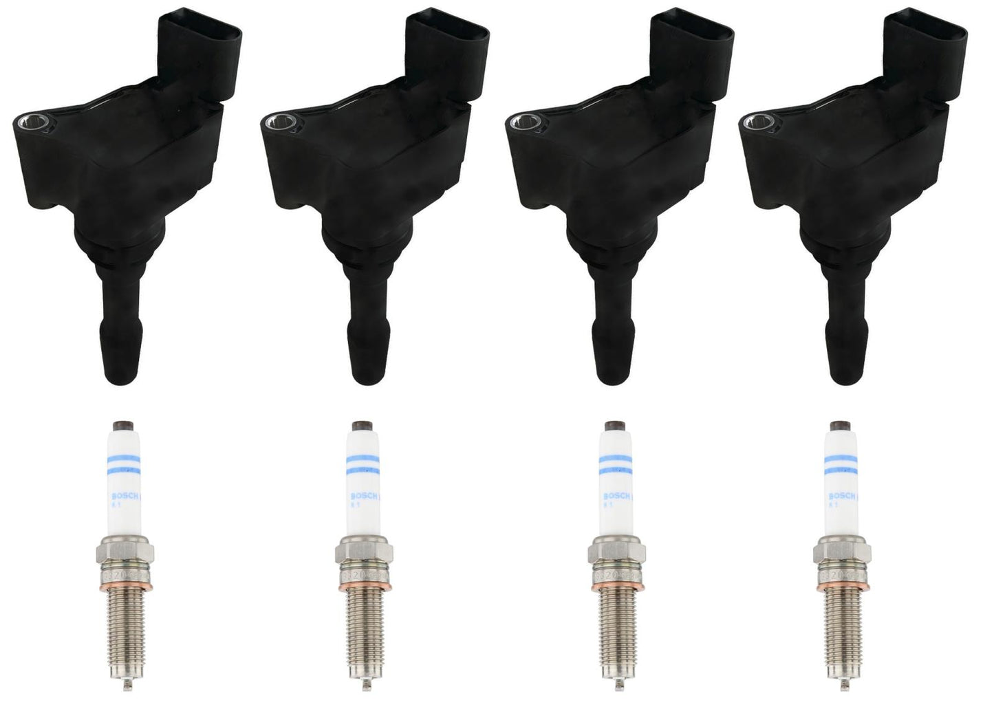 Direct Ignition Coils & Spark Plugs For Volkswagen Jettta 1.5L 2022 2023 2024