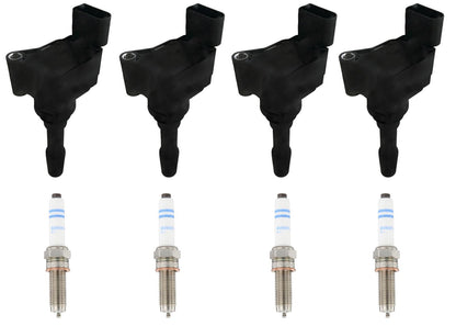 Direct Ignition Coils & Spark Plugs For Volkswagen Jettta 1.5L 2022 2023 2024