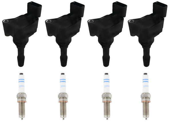 Direct Ignition Coils & Spark Plugs For Volkswagen Jettta 1.5L 2022 2023 2024