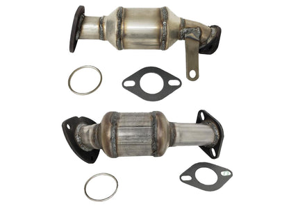 Front & Rear Catalytic Converter & Gasket For Chevrolet Traverse 2009-2017 3.6L