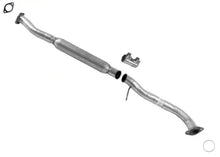 Middle Pipe & Muffler For Infiniti G35 2005-2006 Rear Wheel Drive 4 Door Sedan