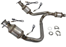 Engine Y Pipe Catalytic Converter for Chevrolet Silverado 1500 4.3L 5.3L 14-18
