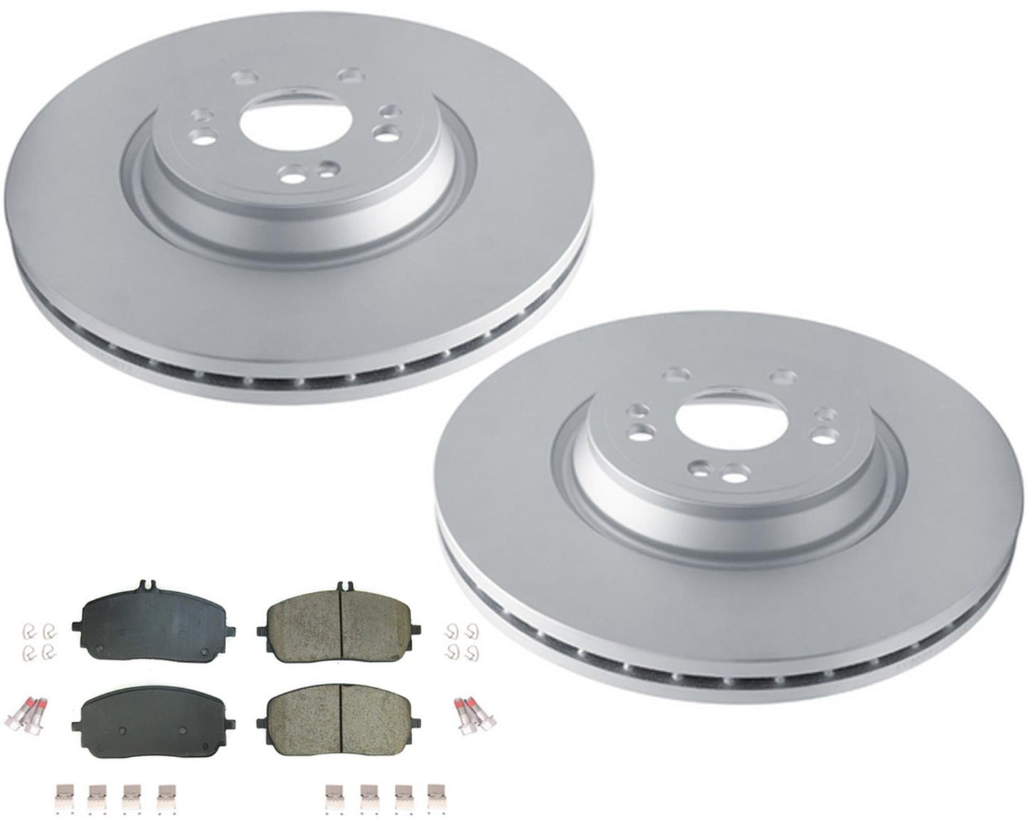 Front Brake Rotors & EPS Brake Pads For GLE350 4Matic AMG 354 MM 2020 2021 2023