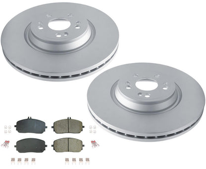 Front Brake Rotors & EPS Brake Pads For GLE350 4Matic AMG 354 MM 2020 2021 2023