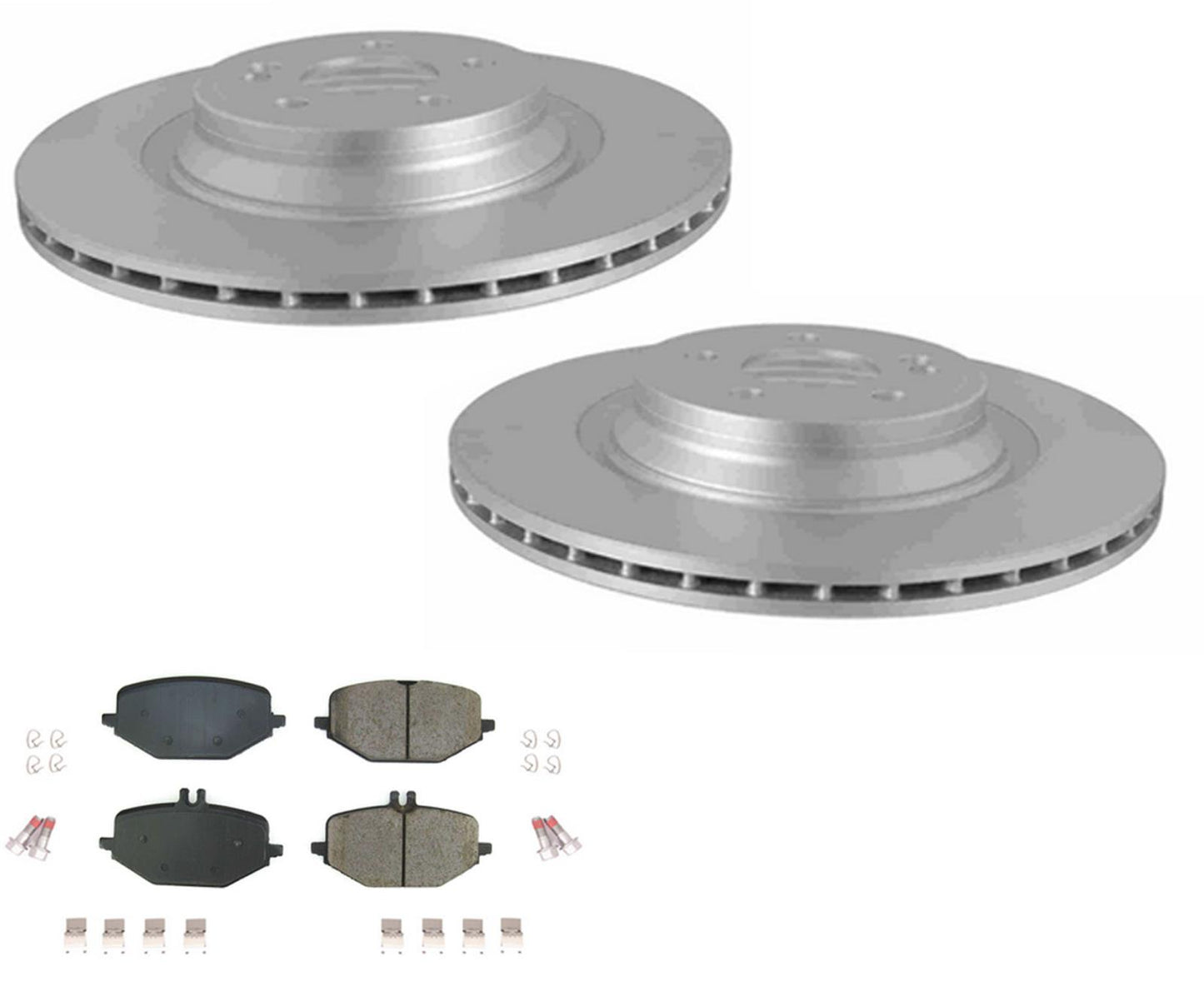 Rear Brake Rotors & EPS Brake Pads For GLE350 4Matic AMG Front 354 MM 2020-2023