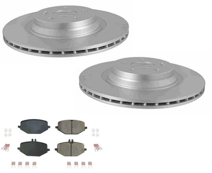 Rear Brake Rotors & EPS Brake Pads For GLE350 4Matic AMG Front 354 MM 2020-2023