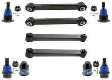 Mevotech Front Upper & Lower Control Arms & Ball Joints For RAM 4500 2008-2012