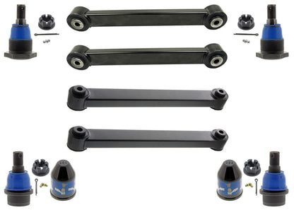 Mevotech Front Upper & Lower Control Arms & Ball Joints For RAM 4500 2008-2012