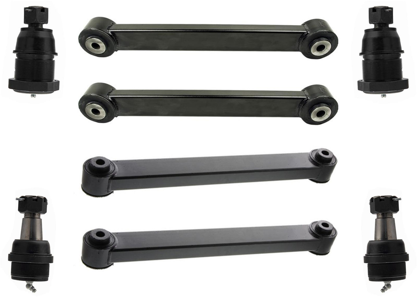 Front Upper & Lower Control Arms & Ball Joints For RAM 4500 2008 2009 2010 2012