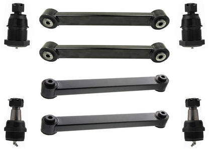 Front Upper & Lower Control Arms & Ball Joints For RAM 4500 2008 2009 2010 2012