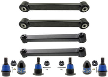 Mevotech Front Upper & Lower Control Arms & Ball Joints For RAM 4500 2013-2024