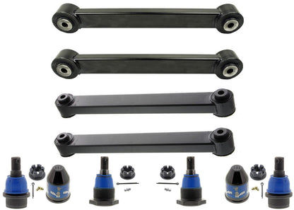 Mevotech Front Upper & Lower Control Arms & Ball Joints For RAM 4500 2013-2024