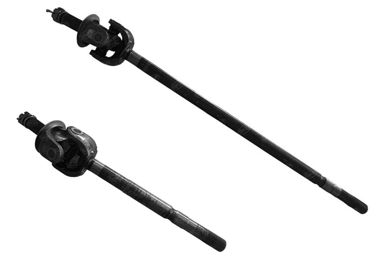 Front Left & Right Drive Axle Shaft Assembly W/ U Joints For RAM 2500 2011-2013
