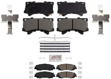 Front & Rear AME Ceramic Disc Brake Pads for Toyota Tundra 2022 2023 2024 2025