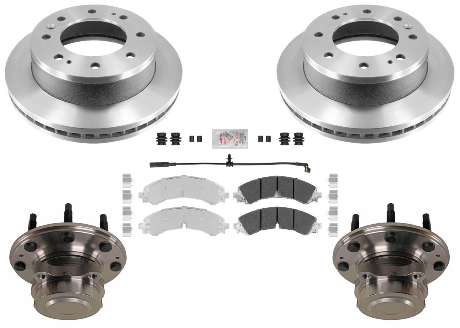 Front Wheel Hub Bearing For GMC Sierra 2500HD 3500HD 20-25 SRW Rear Wheel Drive