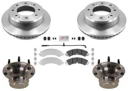 Front Wheel Hub Bearing For GMC Sierra 2500HD 3500HD 20-25 SRW Rear Wheel Drive