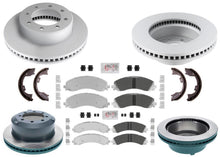 Coated Disc Brake Rotors Fleet Galvanized Pads for Ram 3500 Pick Up DRW 19-25