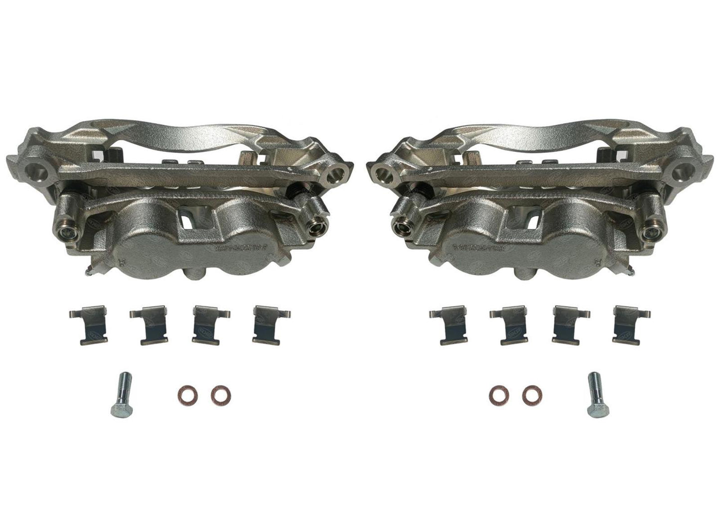 Rear Left & Right Calipers For Ford E-450 Super Duty 2008 2015 2016 2017 2025