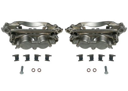 Rear Left & Right Calipers For Ford E-450 Super Duty 2008 2015 2016 2017 2025