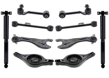 Rear of Van Lateral Link Control Arms Shocks for Honda Odyssey 2005 2009 2010