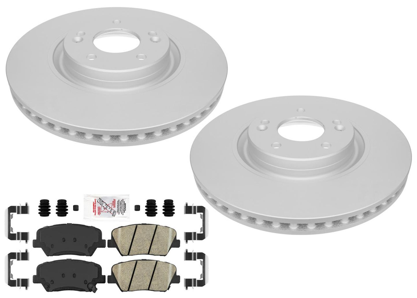Front Disc Brake Rotors & Pads Shoes for Hyundai Azera 2012 2013 2014 2017