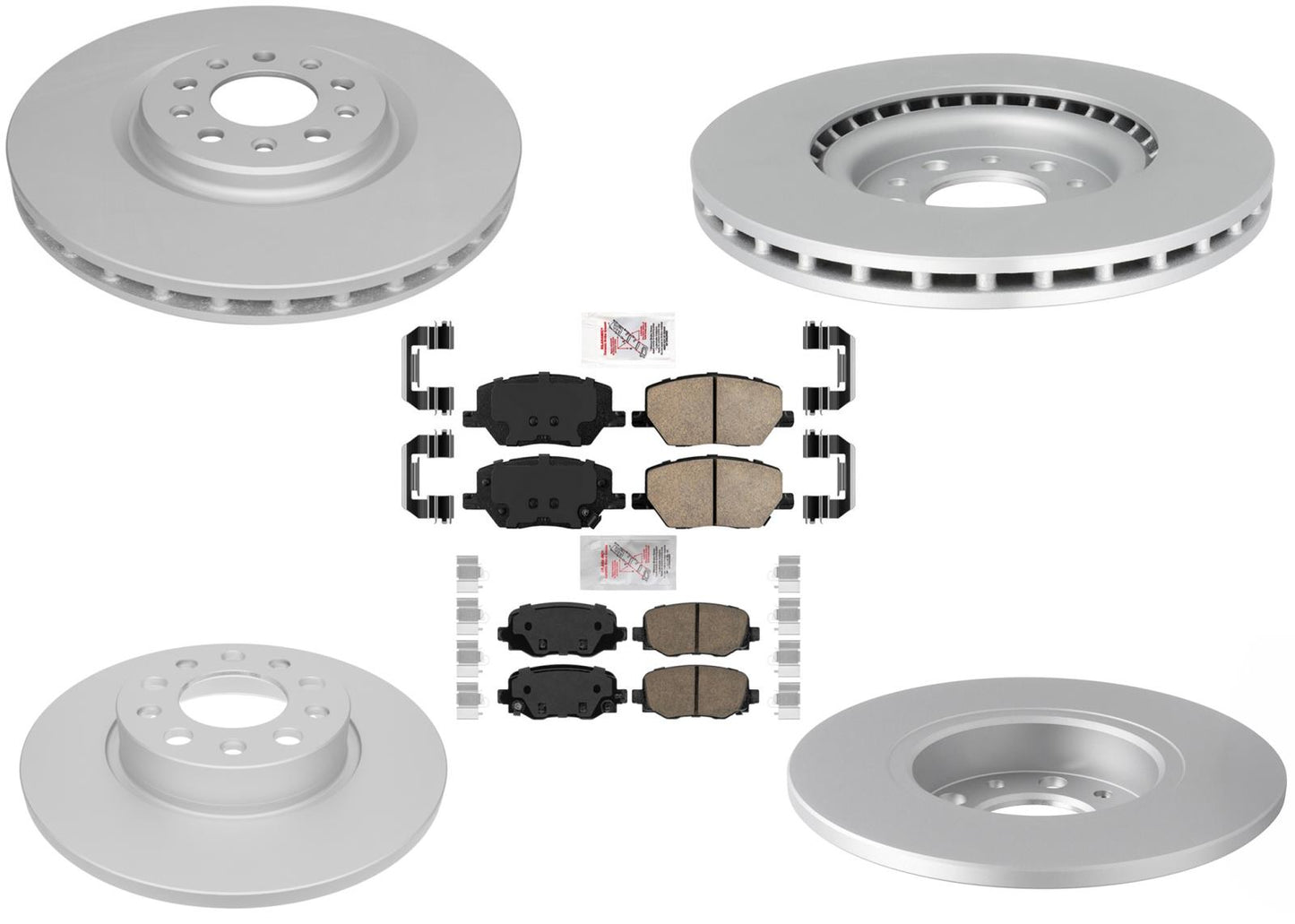 Disc Brake Rotors Brake Pads for Alfa Romeo Tonale 2024-2025 Single Piston Cal.