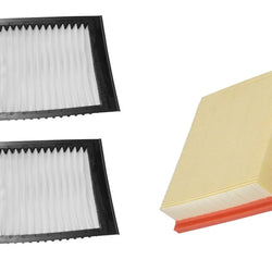 Cabin & Engine Air Filter For Land Rover & Range Rover 1996 2000 2001 2002