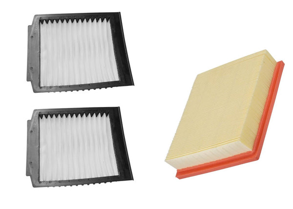 Cabin & Engine Air Filter For Land Rover & Range Rover 1996 2000 2001 2002