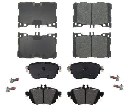 Front & Rear EPS R90 Certified Brake Pads For E300 2017-2019 AMG Sport Package