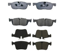 Front & Rear EPS R90 Certified Brake Pads For F-Pace 2.0L 2017-2020 W/ 325MM