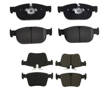 Front & Rear EPS R90 Certified Brake Pads For Volvo XC90 Hybrid 2016 2017 2020