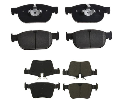 Front & Rear EPS R90 Certified Brake Pads For Volvo XC90 Hybrid 2016 2017 2020
