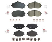 Front & Rear EPS R90 Certified Brake Pads For GLE350 2020-2023 W/O AMG SPORT