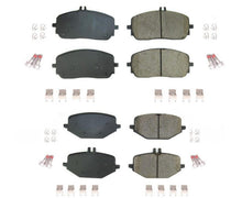 Front & Rear EPS R90 Certified Brake Pads For GLE350 2020-2023 W/ AMG SPORT