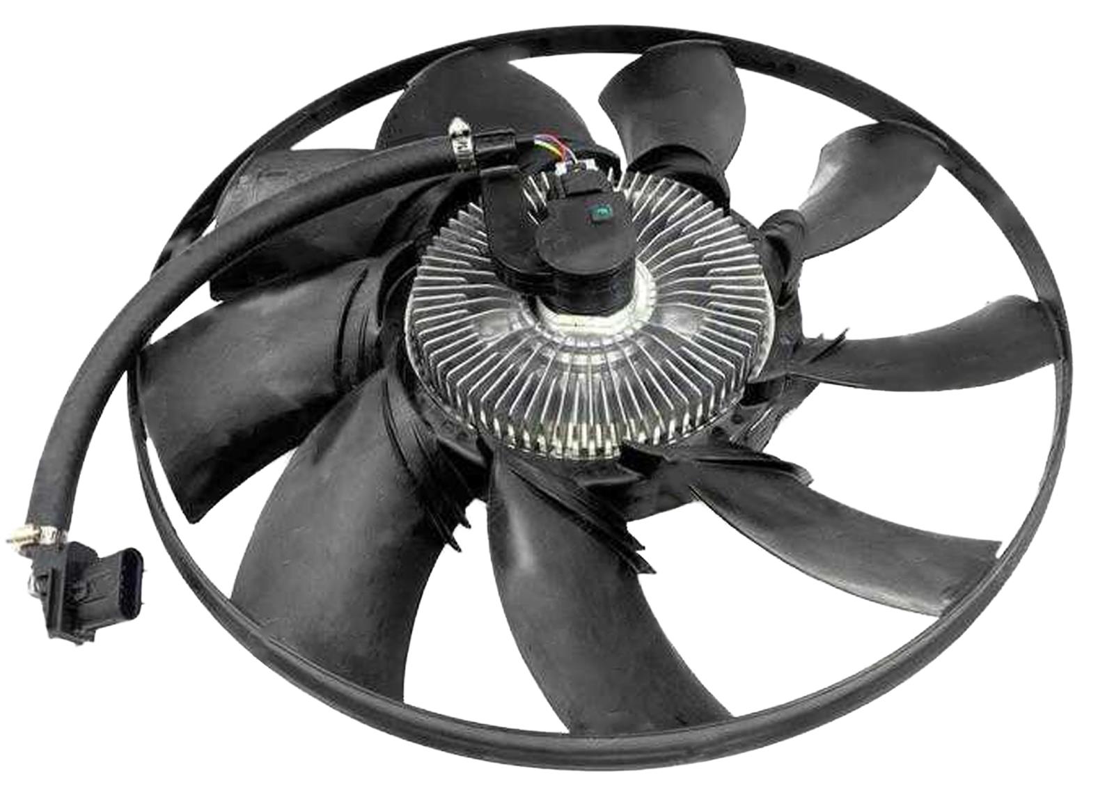 Cooling Fan Clutch Assembly For Land & Range Rover 4.4L 2006 2007 2008 2009