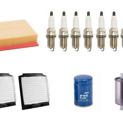 Cabin & Engine Air Filter Spark Plugs For Land Rover Range Rover 4.6L 1996-2002