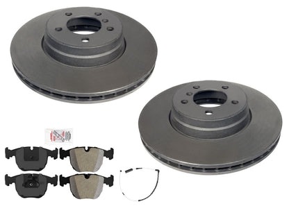 Front Disc Brake Rotors & Pads for Land Rover Range Rover 4.4L 2003 2004 2005