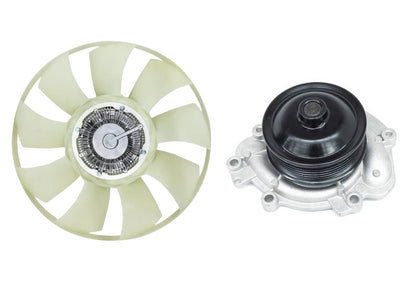 Water Pump & Cooling Fan Clutch For Sprinter 3.0L 2500 3500 2010 2011 2015 2018